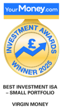 YourMoney Best Stocks and Shares ISA provider award 2025